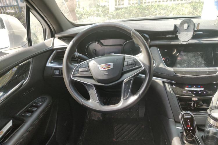 Used Cadillac XT5 2020 Revised Version 28T Four-Wheel Drive Luxury Edition
