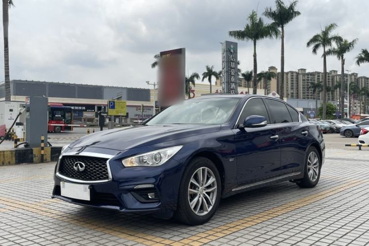 Used Infiniti Q50L 2018 2.0T Comfort Edition China VI Standard Exterior 6