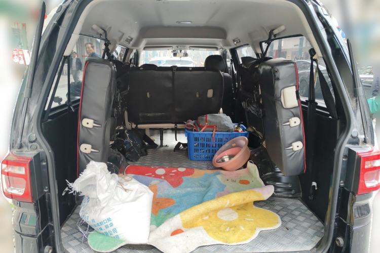 Used FORTHING Lingzhi 2022 M5L 2.0L Utility Model 7 Seats