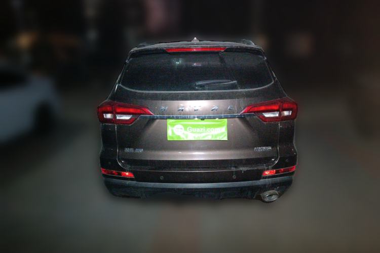 Used Haval M6 2019 1.5T Manual Two-Wheel Drive Elite Version China VI Standard