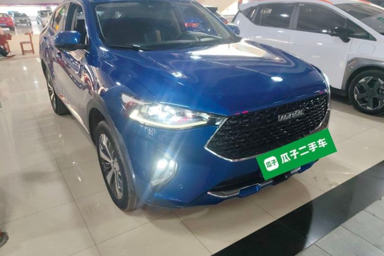 Used Haval F7x 2019 2.0T Two-Wheel Drive Intelligent Technology Edition