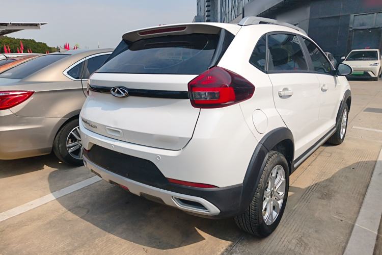 Used Chery Tiggo 3X 2021 PLUS 1.5L CVT "Painkai Red Date" Edition II
