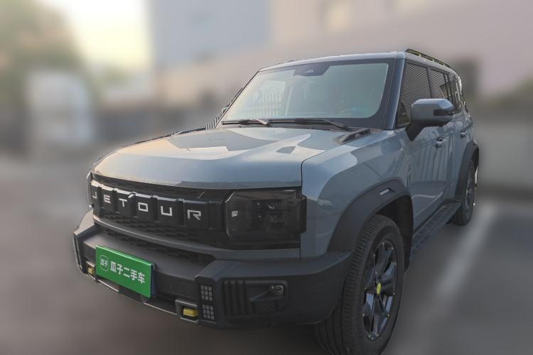 Used JETOUR Traveler 2023 2.0T All-Wheel-Drive CrossPRO