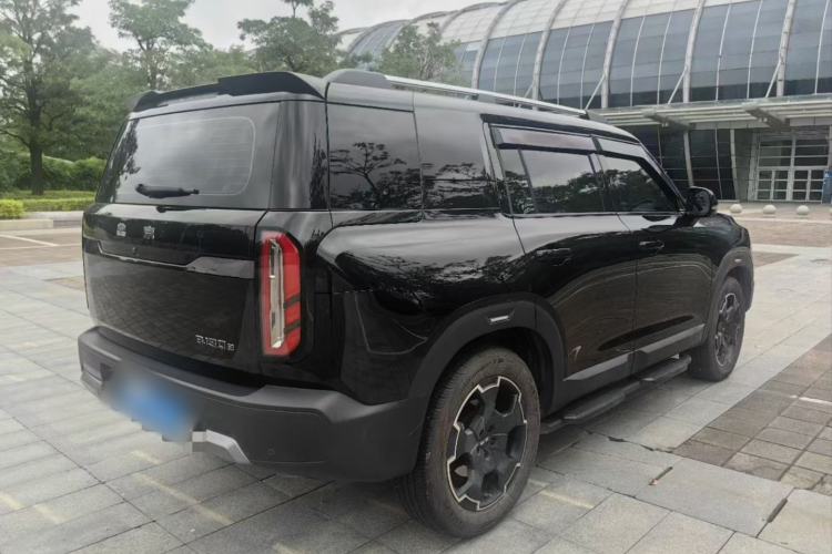 Used BAIC Off-Road BJ30 2024 1.5T Magic Electric Drive Advanced Version
