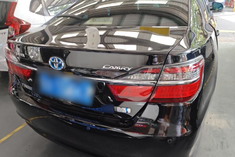 Used Toyota Camry 2015 Dual-Engine 2.5 HG Luxury Navigation Edition Rear