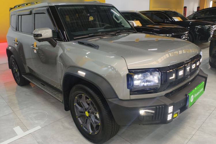 Used JETOUR Traveler 2023 2.0T All-Wheel-Drive CrossPRO