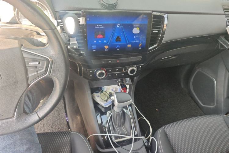 Used Isuzu mu-X 2020 1.9T Diesel Automatic 4x4 Jingyue Edition 7 Seats China VI Standard
