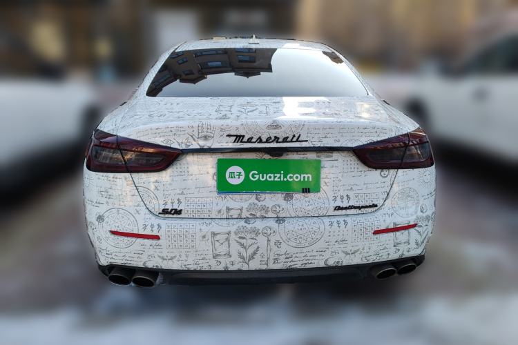 Used Maserati President 2017 3.0T S Q4
