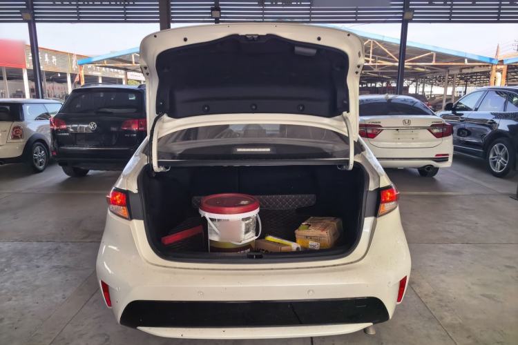 Used Toyota Levin 2019 185T CVT Luxury Edition China VI Standard
