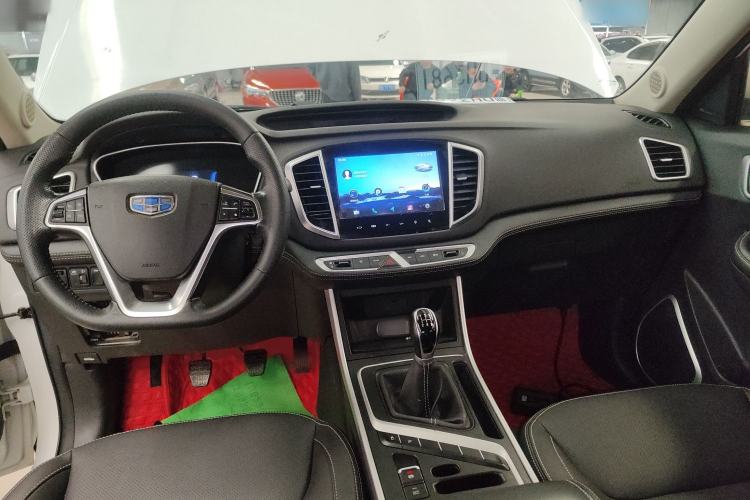 Used Geely Auto Vision X6 2018 1.8L Manual 4G Connect Luxury Edition
