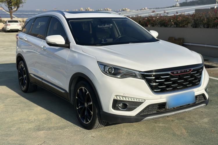 Used FAW Senya R9 2018 1.2T Automatic Prestige Smart Enjoyment Model
