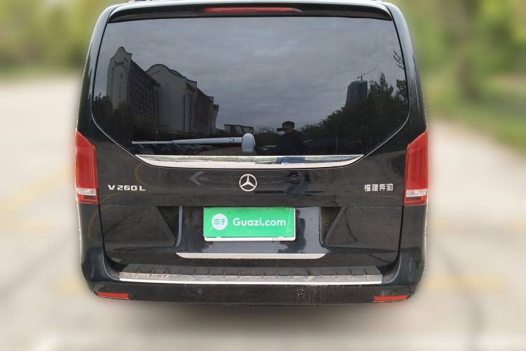 Used Mercedes-Benz V-Class 2018 V 260 L Prestige Extended Version China VI Rear