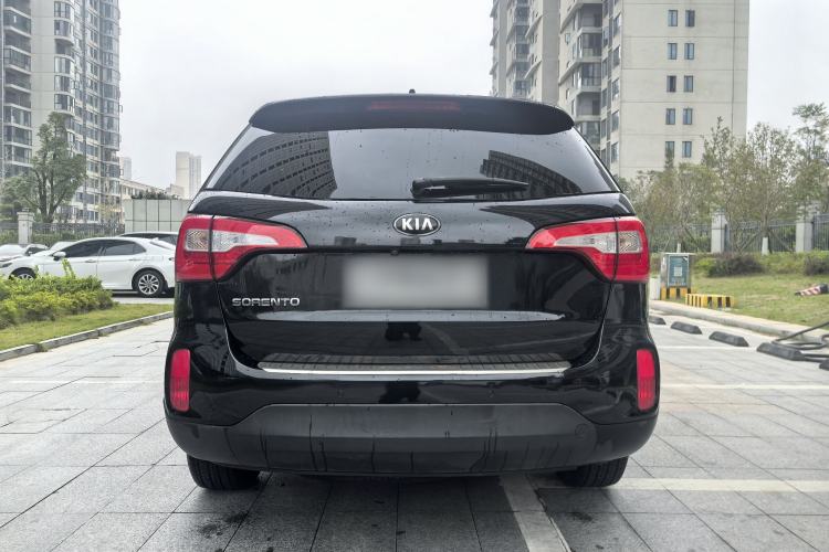 Used Kia Sorento 2013 2.4L 5-seat Gasoline Luxury Edition
