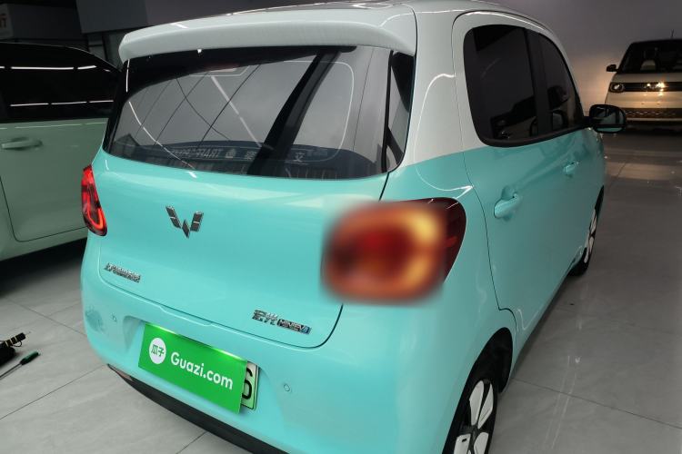 Used Wuling Hongguang MINIEV 2025 Four-Door Version Premium Edition Rear Right 45 Deg