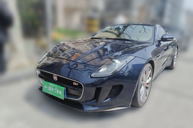Used Jaguar F-TYPE 2015 3.0 SC S Hardtop Version