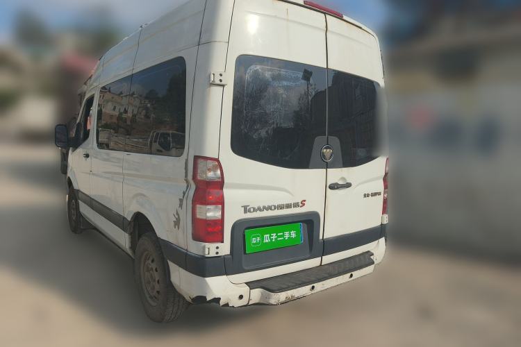 Used Foton Toano 2017 2.8T Restyled S Commercial Version Short Wheelbase ISF2.8s5129T Rear Left 45 Deg