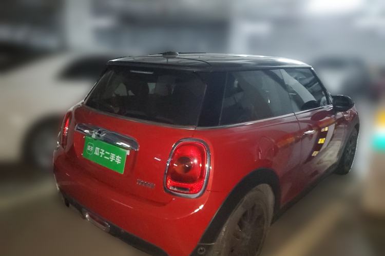 Used MINI 2016 1.5T COOPER Rear Right 45 Deg