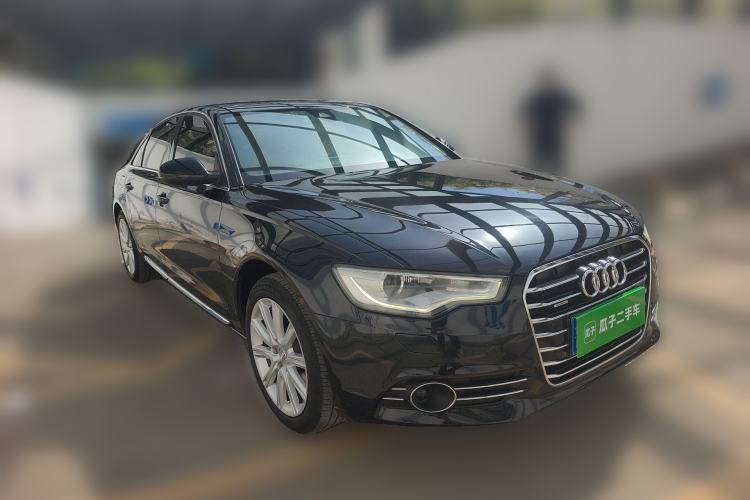 Used Audi A6L 2012 35 FSI quattro Luxury Model Front Right 45 Deg