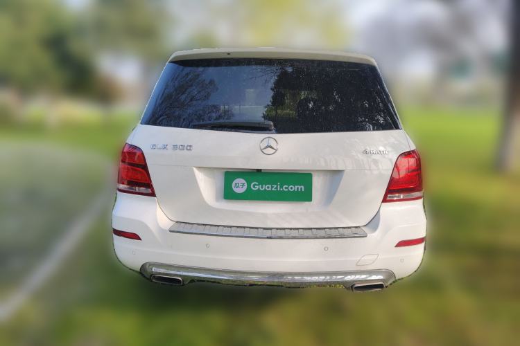 Used Mercedes-Benz GLK-Class 2013 GLK 300 4MATIC Dynamic Sunroof Model Rear