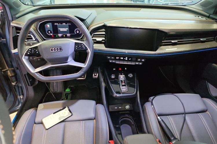 Used Audi Q4 e-tron 2023 40 e-tron Creation Edition Midnight
