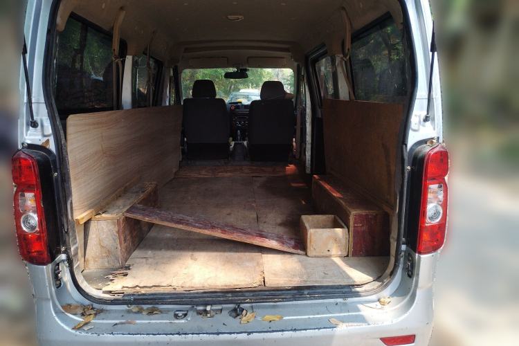 Used CHANGAN KAICHENG Ruixing M60 2019 1.5L Base Model China V Emission Standard 7-Seater 4G15S Trunk