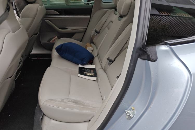 Used NETA S 2022 Extended-Range Version 1160 km Rear-Drive Big Edition Left Rear Seat