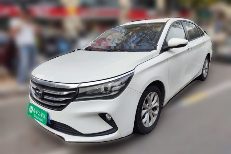 Used GAC Trumpchi GA4 2018 200T Automatic Luxury Edition