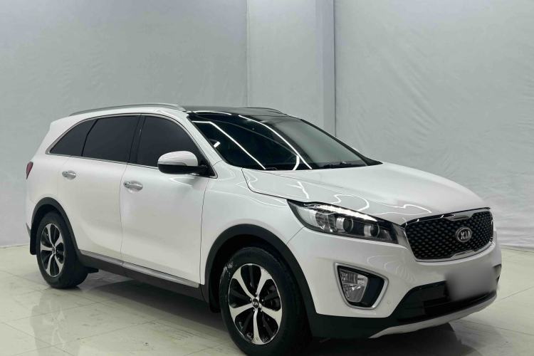 Used Kia Sorento 2015 Sorento L 2.4L Gasoline 4WD Elite Edition 7 Seats China IV Standard