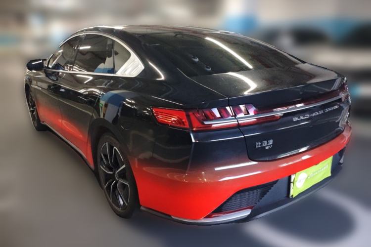 Used BYD Han 2020 EV Four-Wheel Drive High-Performance Flagship Model