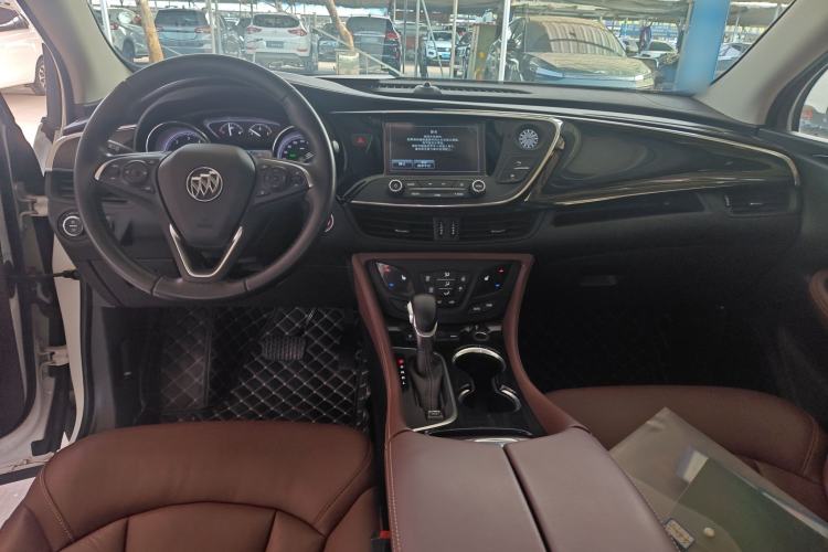Used Buick Envision 2019 28T 4x4 Elite Version China V Standard Center Console