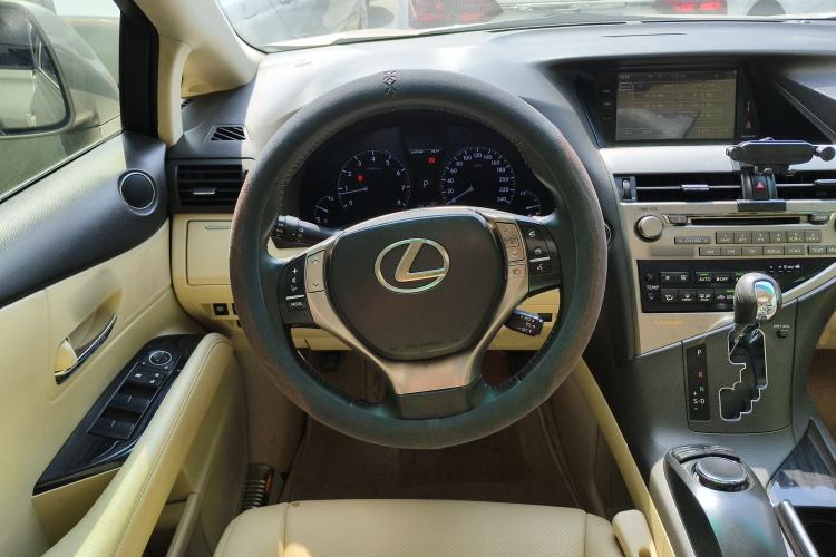 Used Lexus RX Classic 2012 270 Elegant Edition Steering Wheel