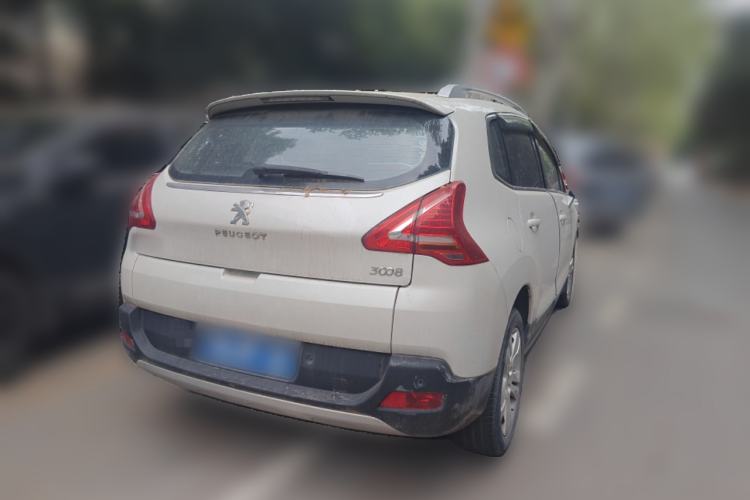 Used Peugeot 3008 2013 2.0L Automatic Trend Edition