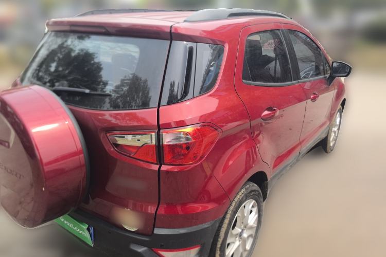 Used Ford EcoSport 2013 1.5L Automatic Fashion Model