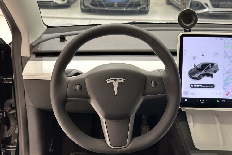 Used Tesla Model 3 2021 Revised Version Standard Range Rear-Wheel Drive Upgraded Edition 3D1 Interior 2