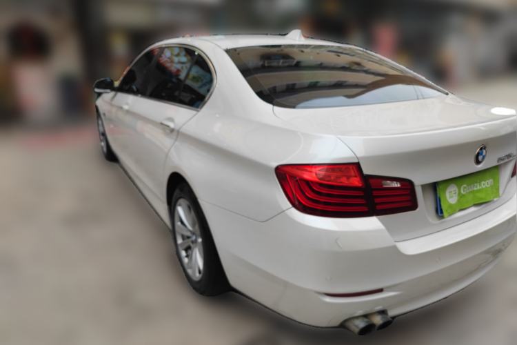 Used BMW 5 Series 2014 520Li Elegant Model
