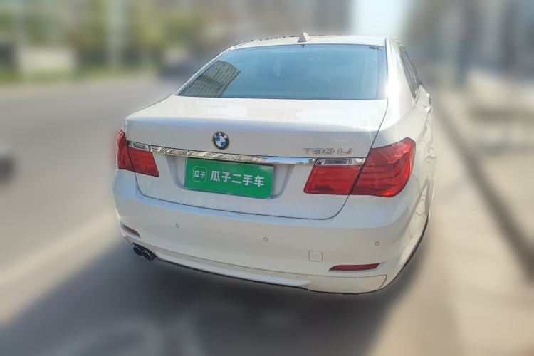Used BMW 7 Series 2011 730Li Elegant Model
