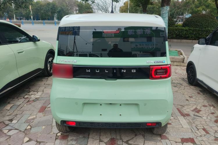 Used Wuling Hongguang MINIEV 2021 Macaron Fashion Edition Lithium-Ion Battery