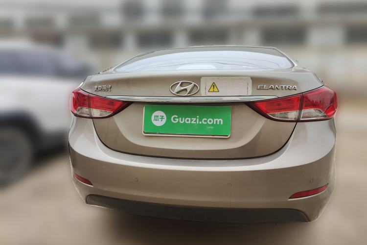 Used Hyundai Elantra (5th Generation / Langdong) 2012 1.6L Manual Leading Model