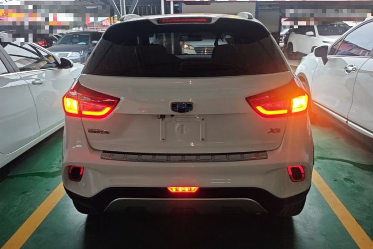 Used Geely Auto Vision X3 2017 1.5L Automatic Elite Model