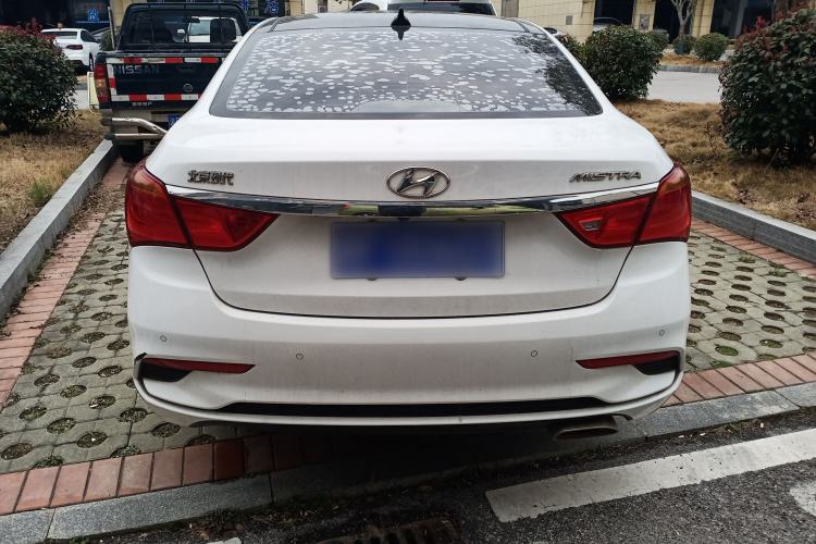 Used Hyundai Mistra 2017 1.8L Automatic Smart GLS China V Standard