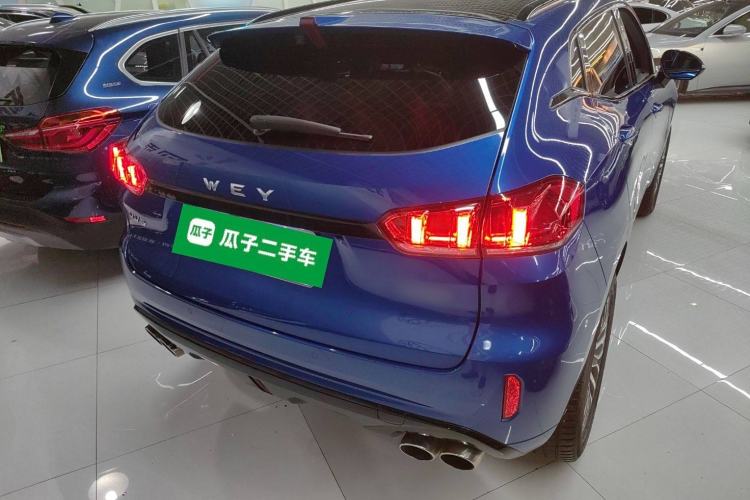 Used Wey VV5 2017 2.0T Ultra-Luxury Version