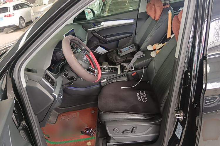 Used Audi Q5L 2020 Updated 40 TFSI Prestige Fashion Edition
