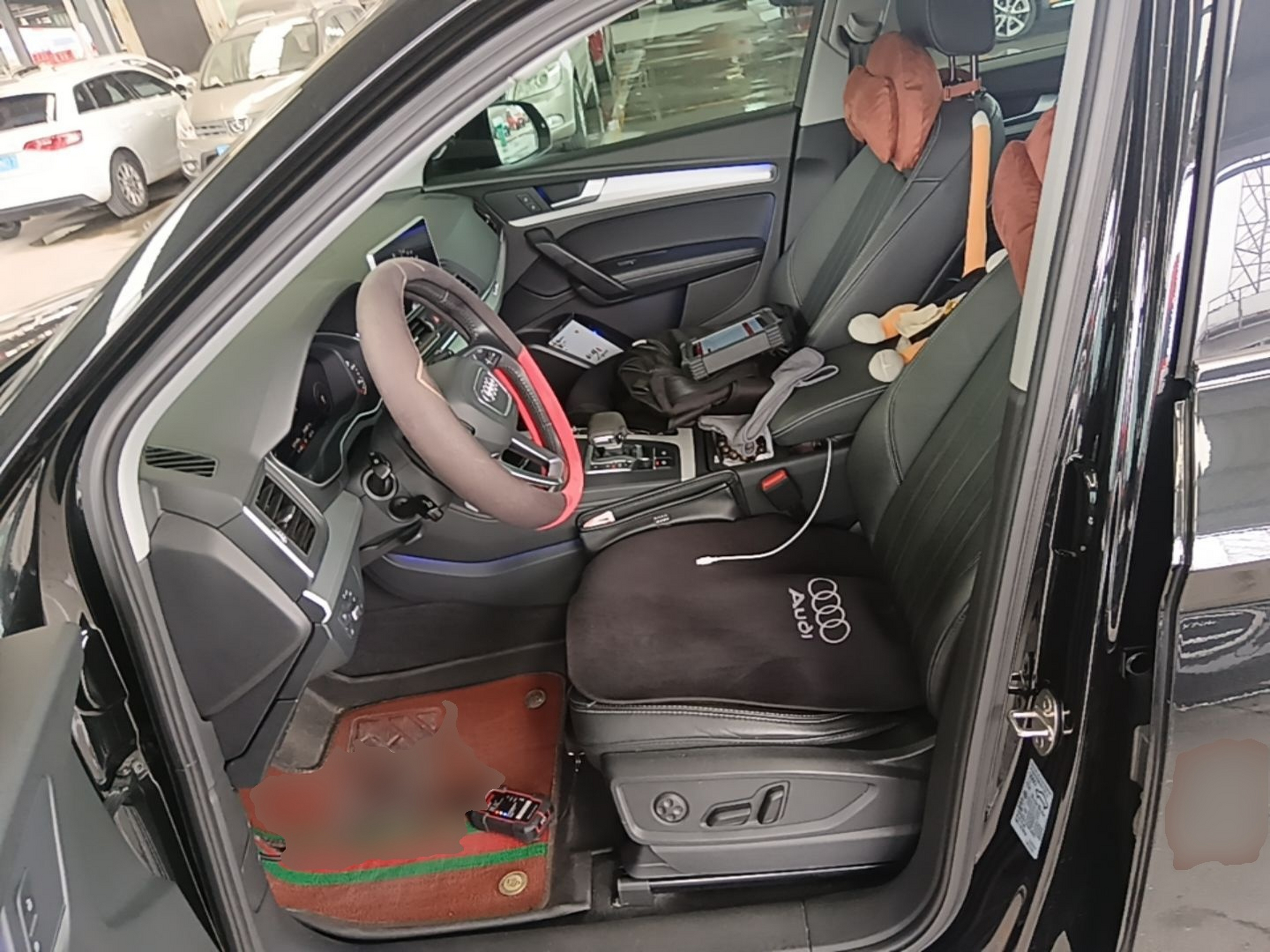 Avant de la voiture