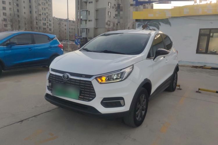 Used BYD Yuan New Energy 2019 EV535 Smart Connect Trendsetting Model