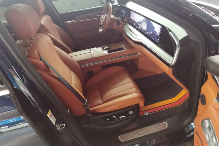Used Wey Lanshan 2023 Four-Wheel Drive Ultra-Long Range Version Right Front Seat