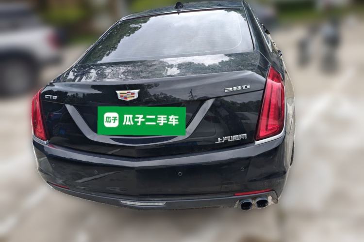 Used Cadillac CT6 2017 28T Premier Model