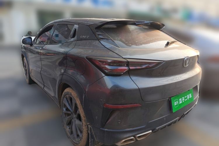 Used CHANGAN UNI-T 2020 1.5T Flagship Version Rear Left 45 Deg