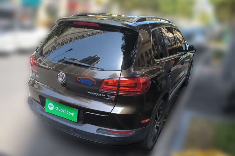 Used Volkswagen Tiguan 2013 1.8 TSI Automatic All-Wheel Drive Luxury Model