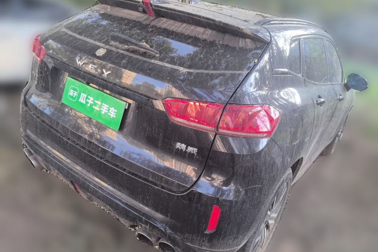 Used Wey VV7 2019 Upgraded Model 2.0T Flagship Version China V Standard
