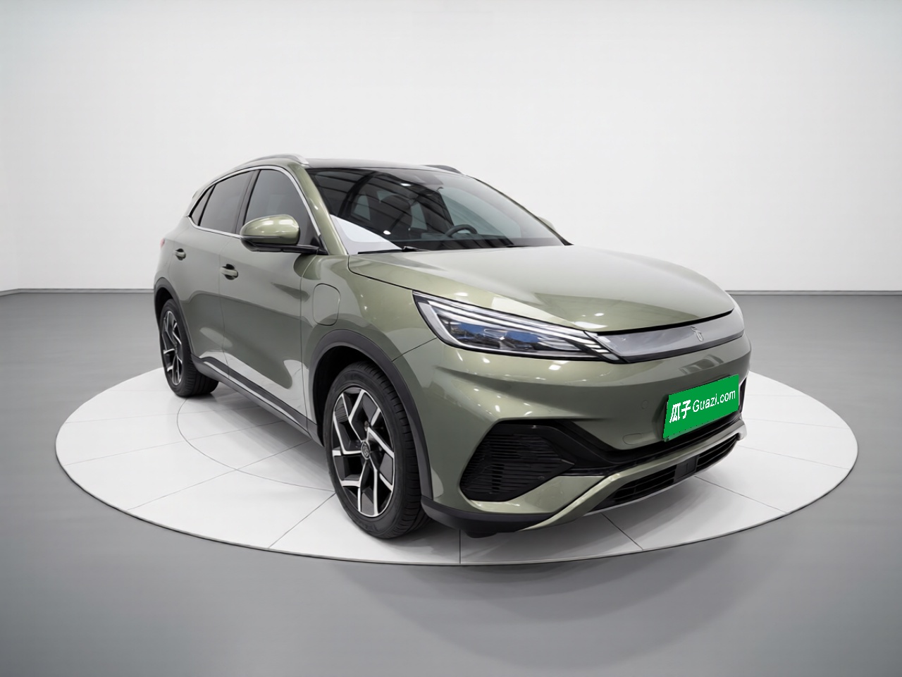 BYD Yuan PLUS 2022 510 km Flagship Version — снимка 3